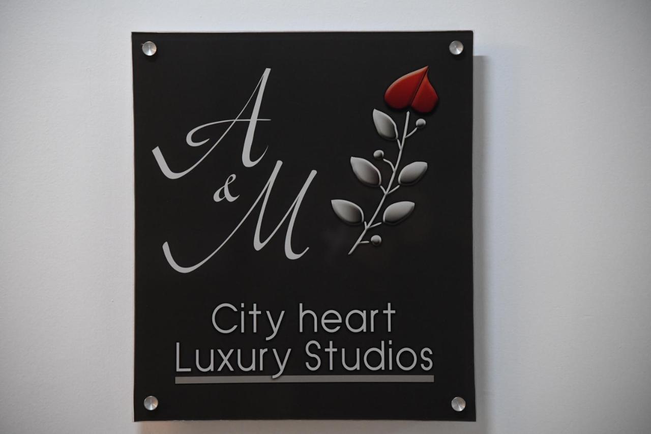 City Heart Luxury Studio Aurora Родос Экстерьер фото